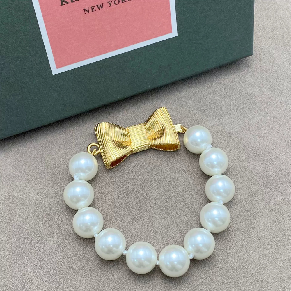 kate spade Pearl Bow Bracelet China